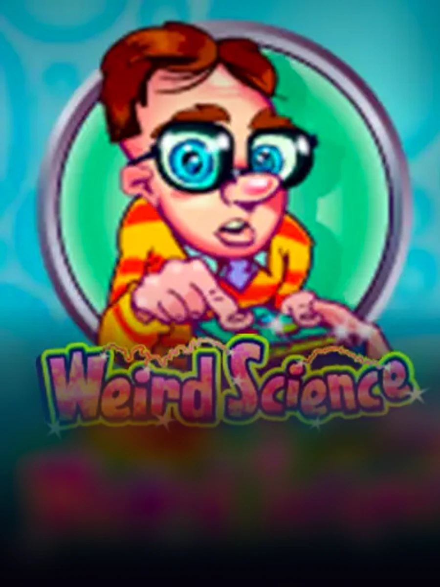 Weird Science slot artwork