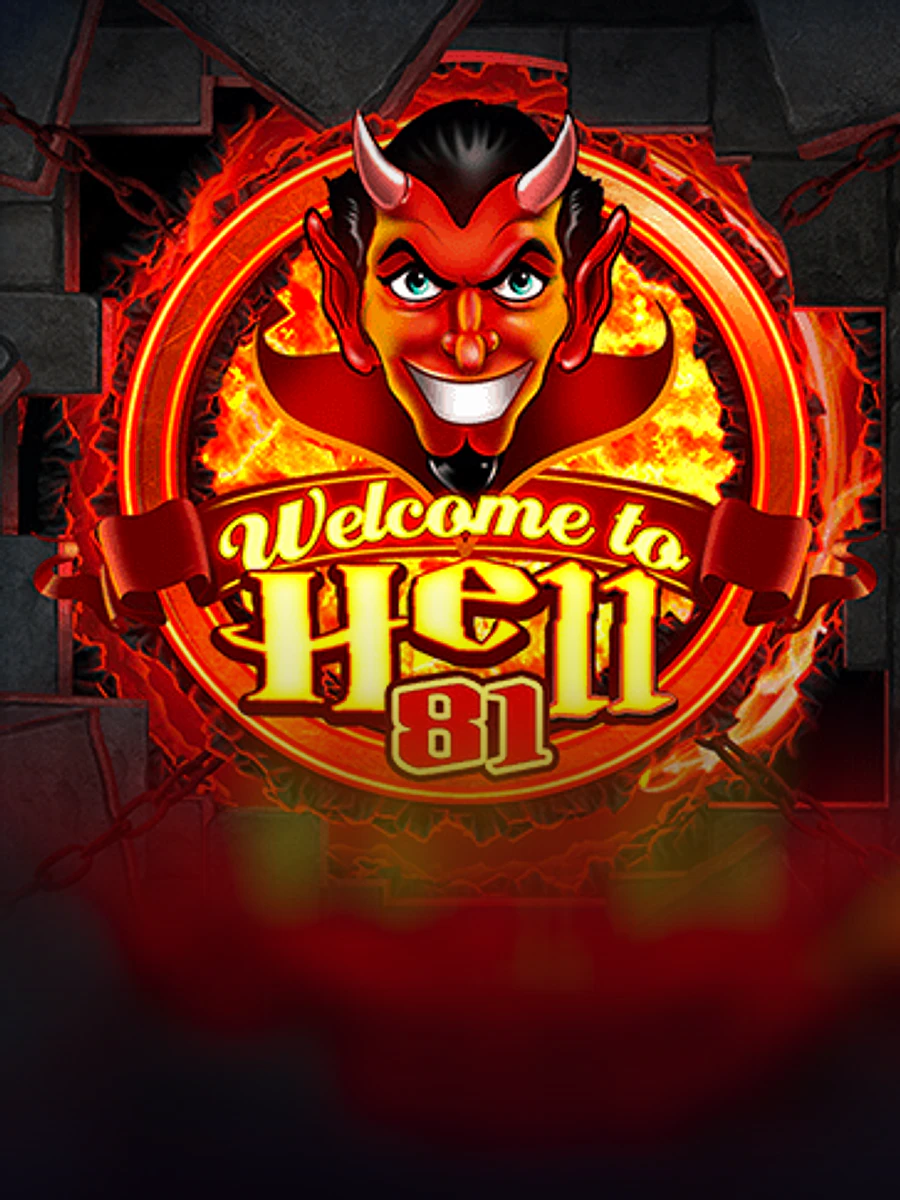 Welcome To Hell 81 slot artwork