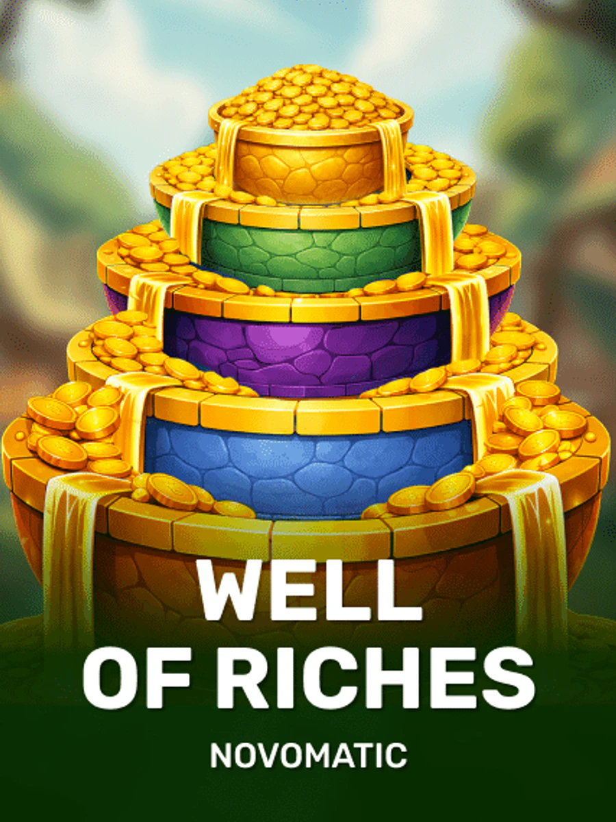 Well of Riches slot artwork