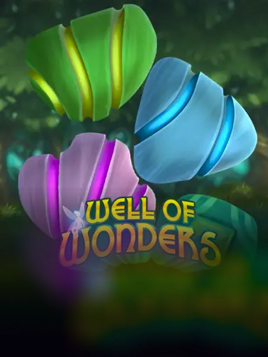 Well Of Wonders slot artwork