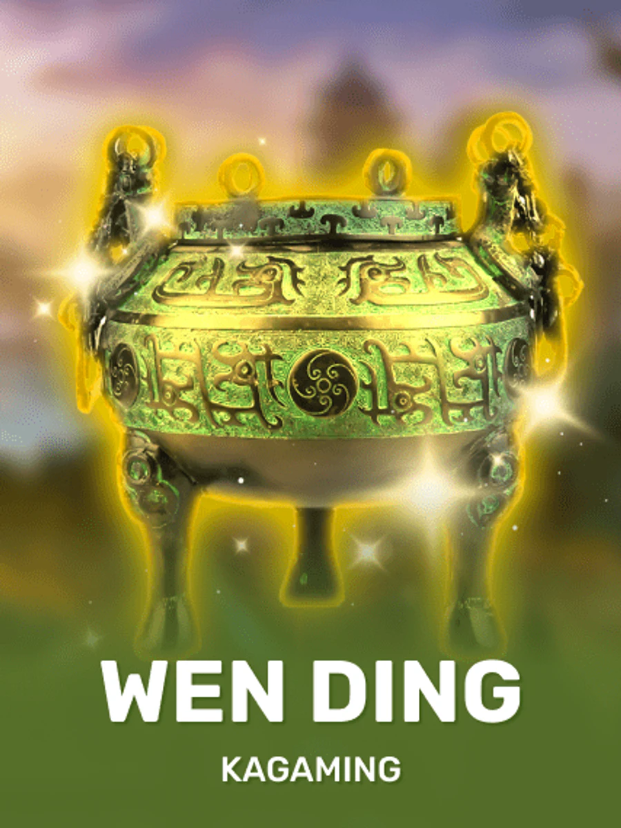 Wen Ding slot artwork