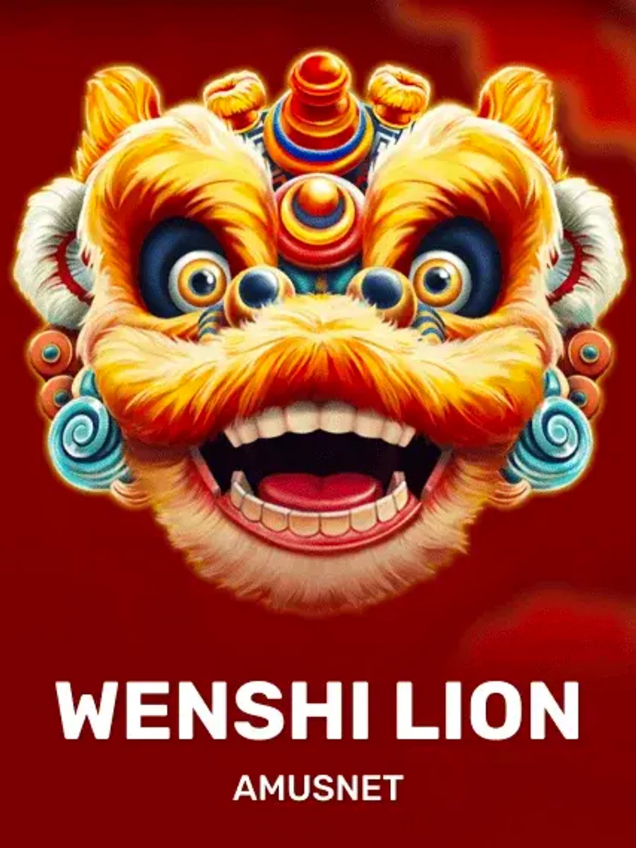 Wenshi Lion slot artwork