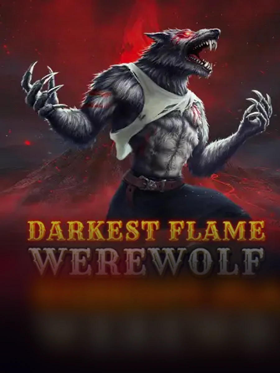 Werewolf Darkest Flame slot artwork