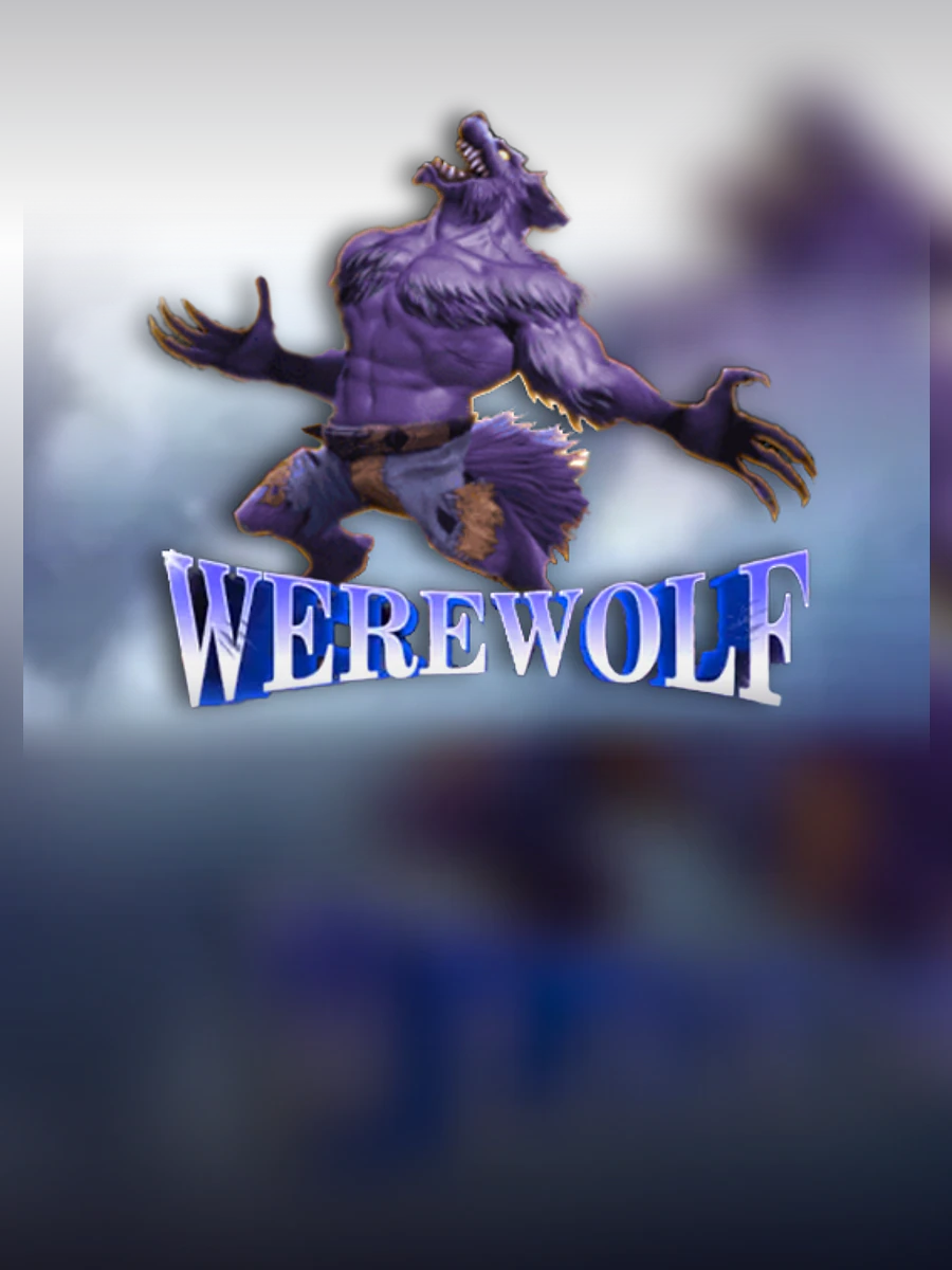 Werewolf (KA Gaming) slot artwork