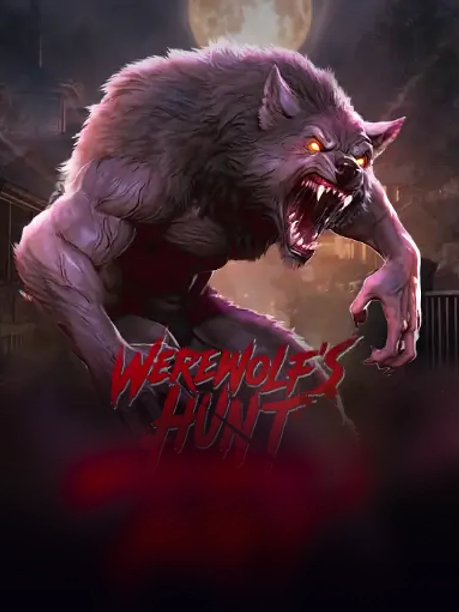 Werewolf's Hunt slot artwork