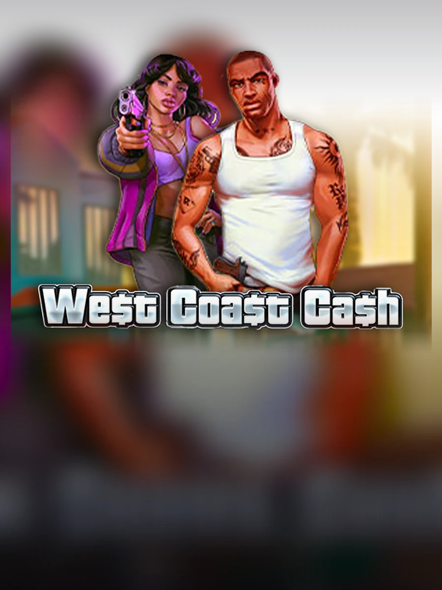 West Coast Cash Infinity Reels slot artwork