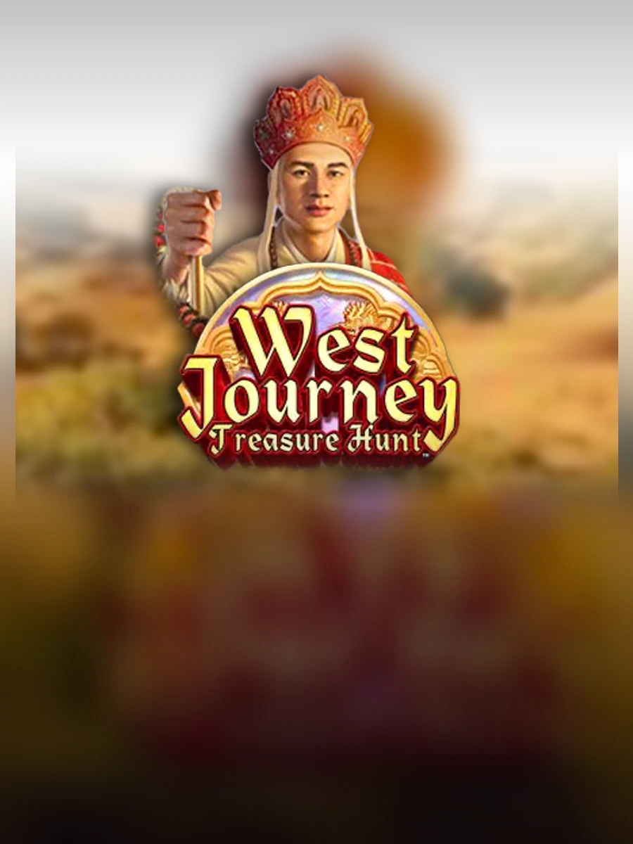 West Journey Treasure Hunt slot artwork