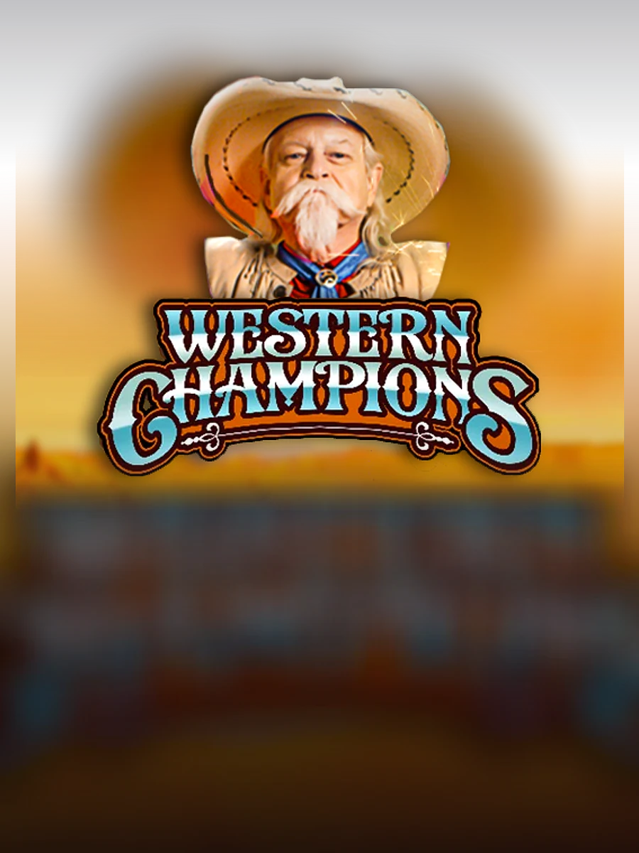 Western Champions slot artwork