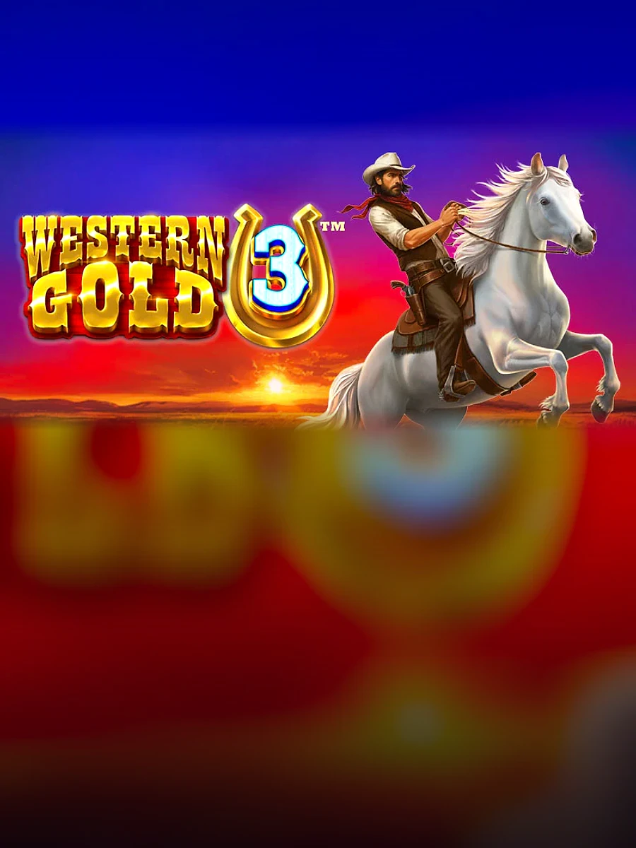 Western Gold 3 casino game artwork