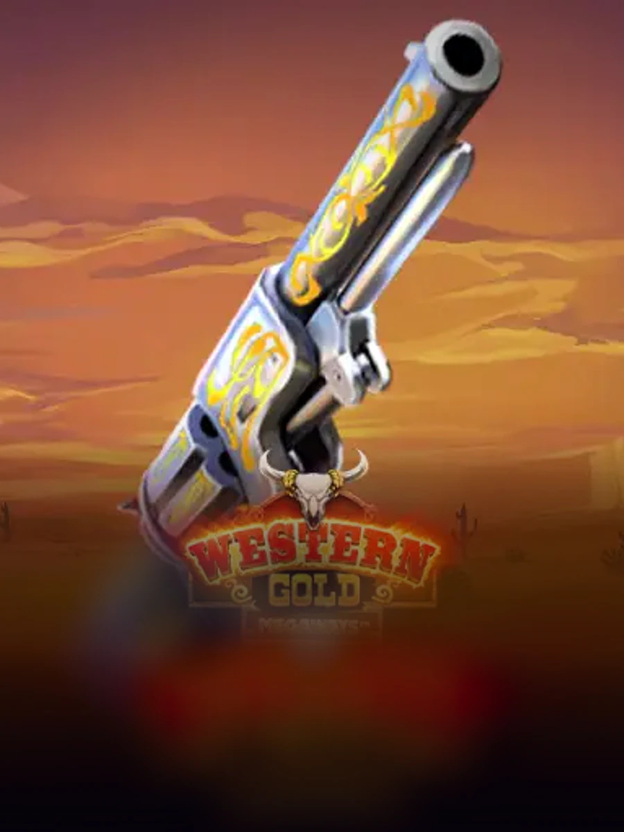 Western Gold Megaways slot artwork
