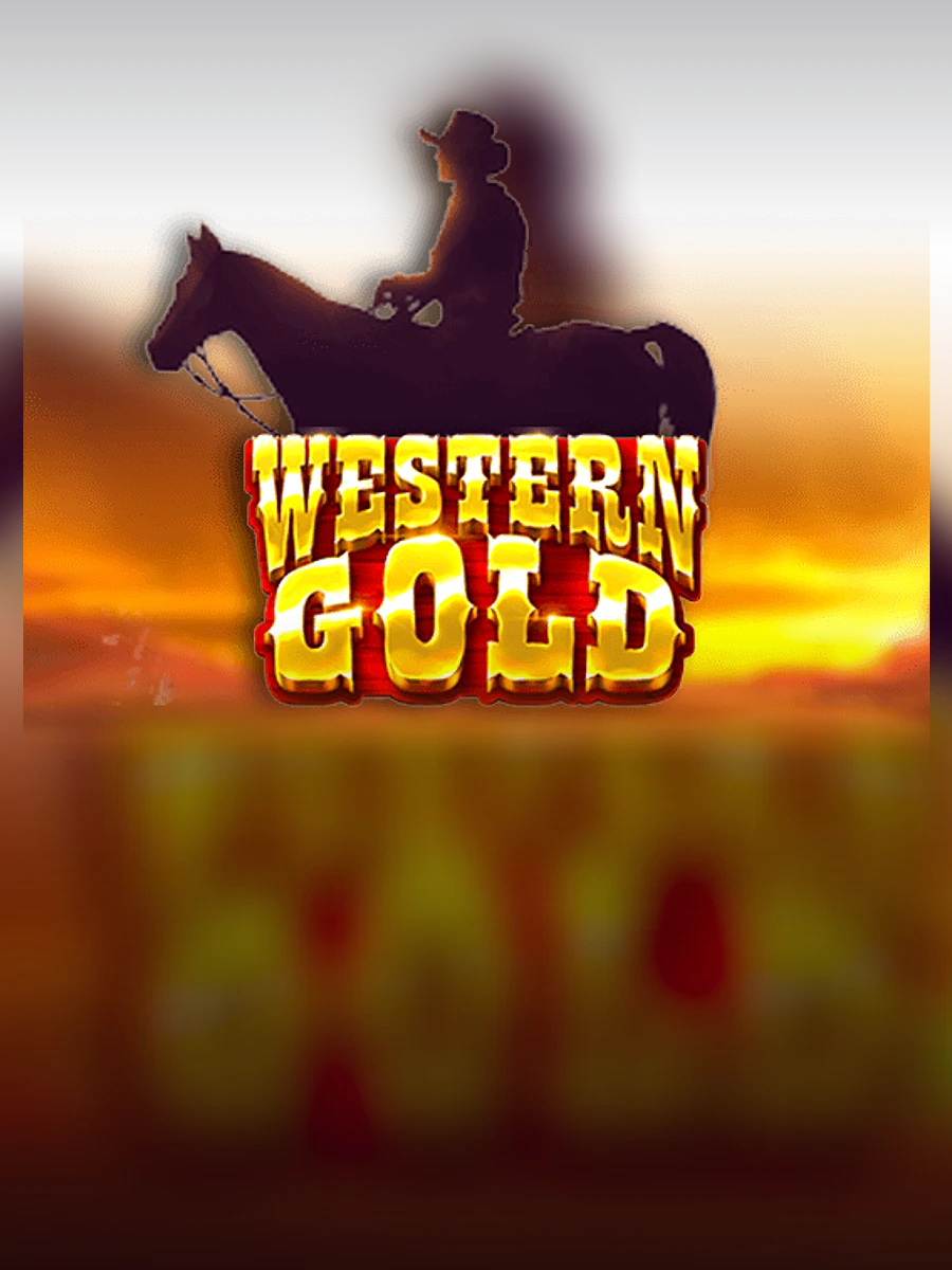 Western Gold slot artwork