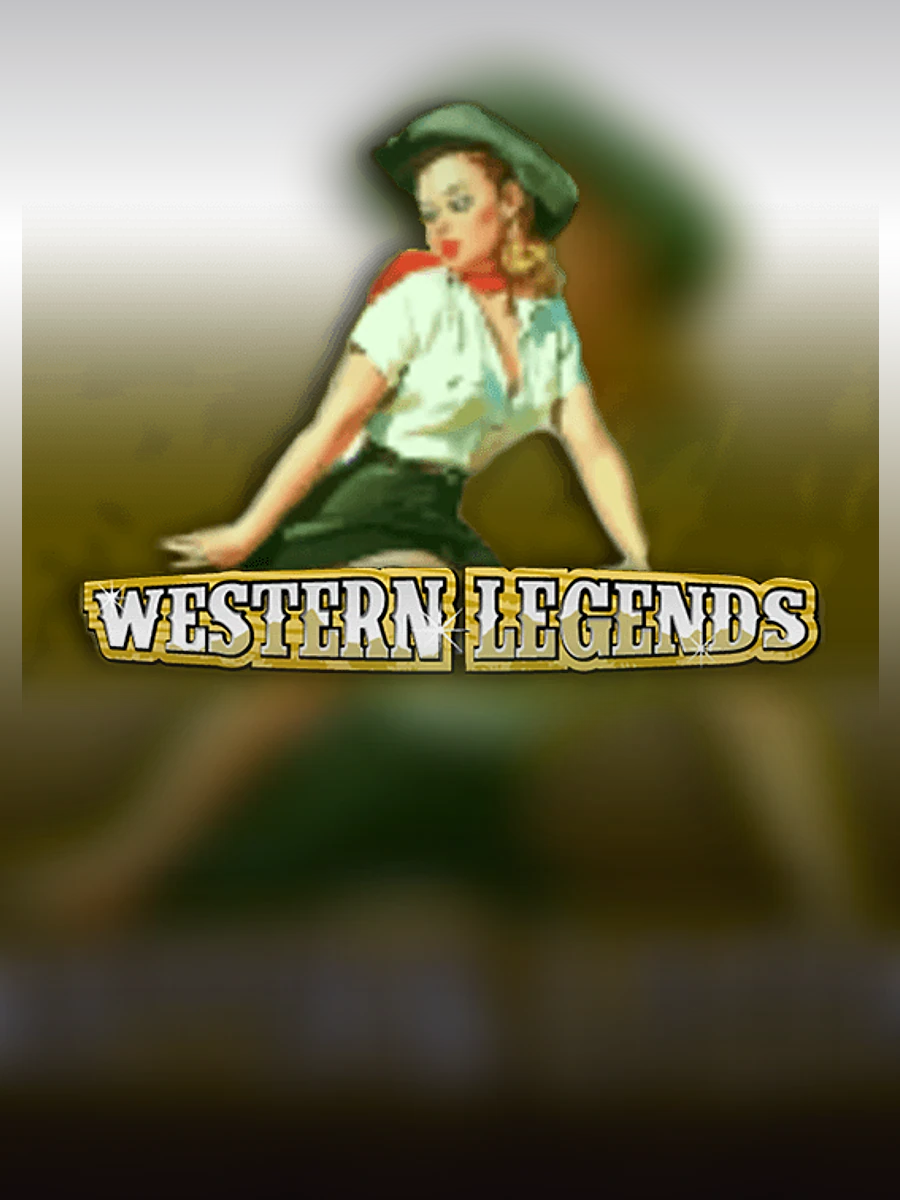 Western Legend slot artwork