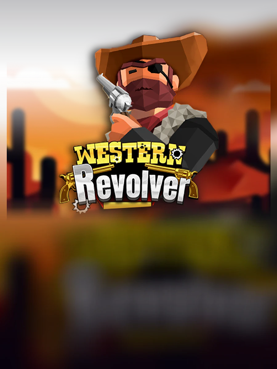 Western Revolver slot artwork