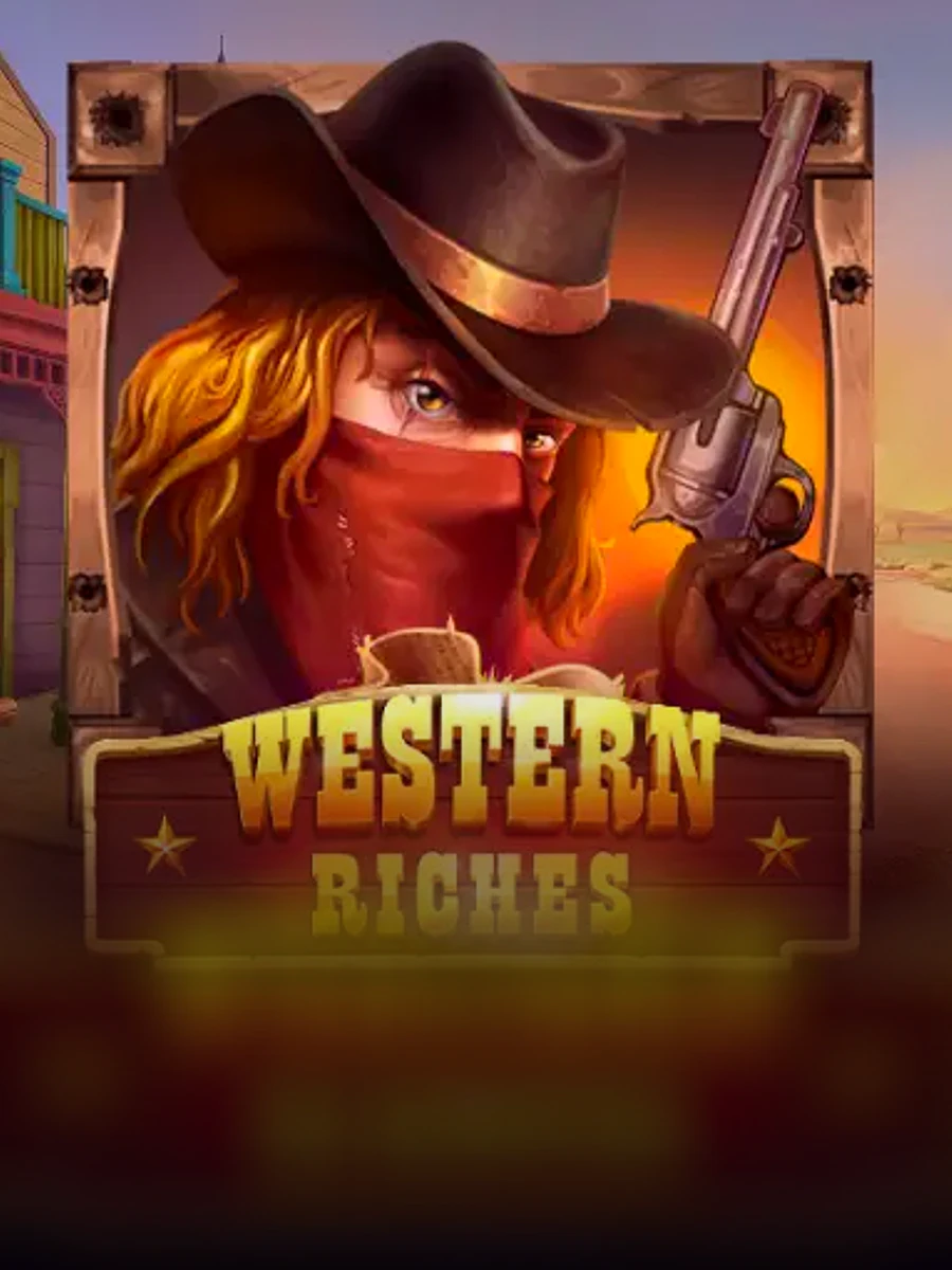 Western Riches slot artwork