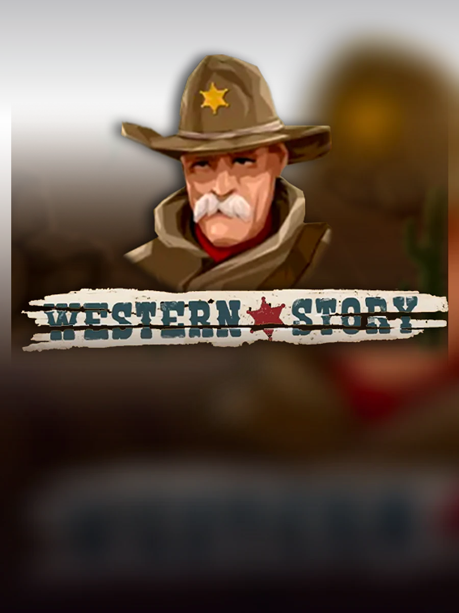Western Story slot artwork