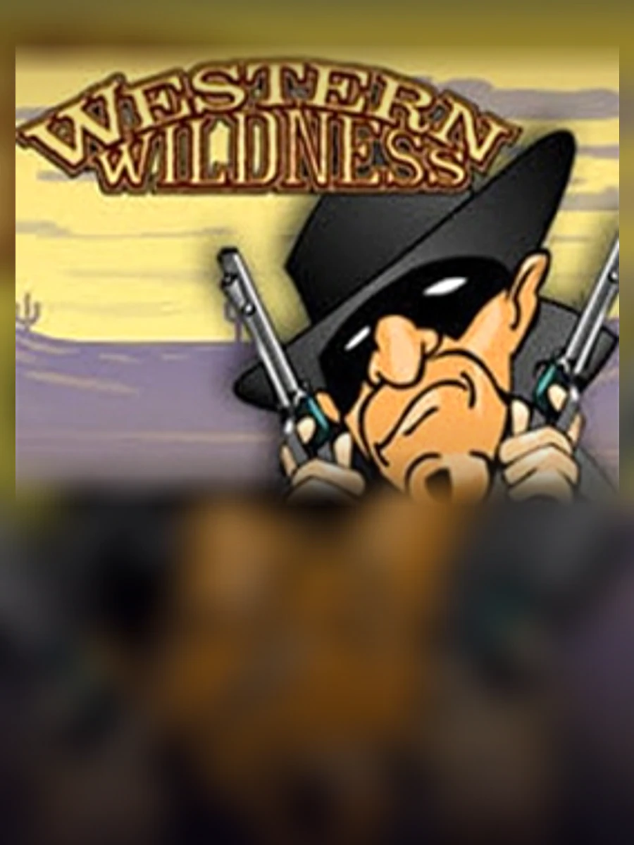 Western Wildness slot artwork