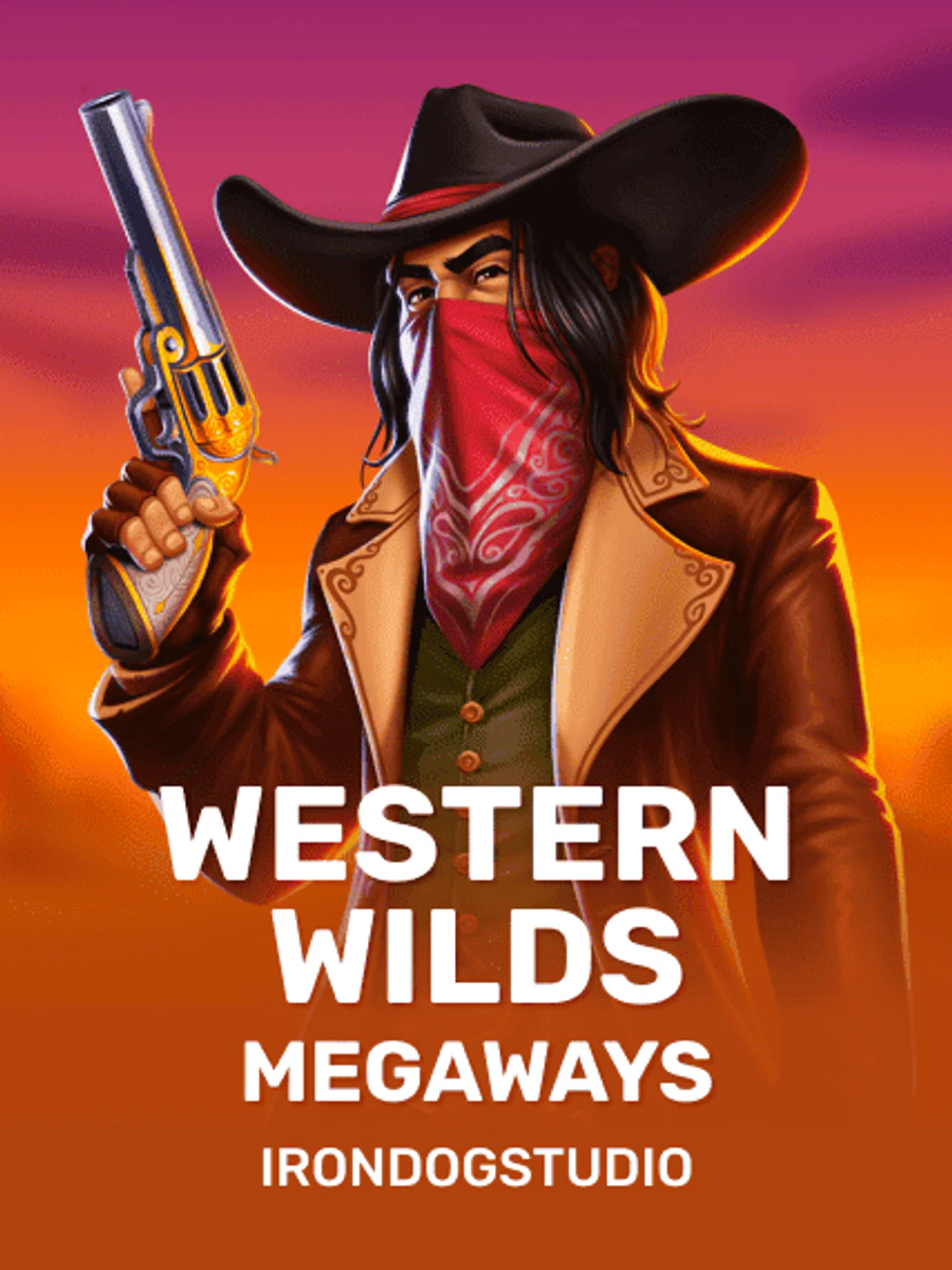 Western Wilds Megaways casino game artwork