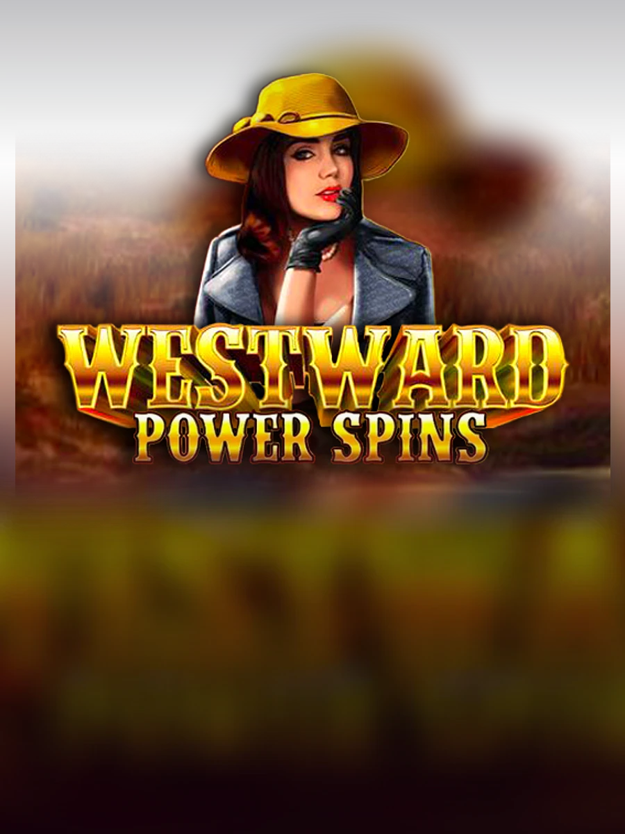Westward Powerspins slot artwork