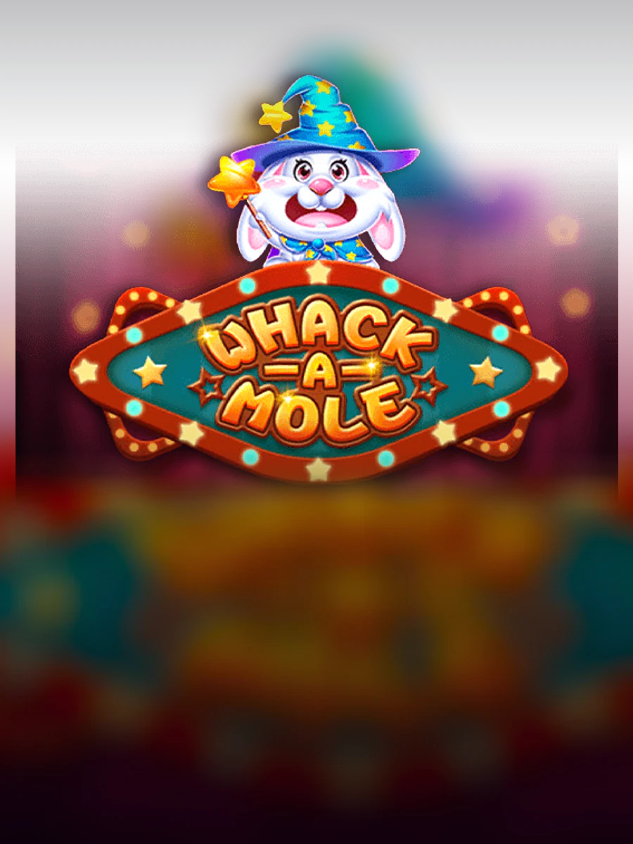 Whack-A-Mole slot artwork