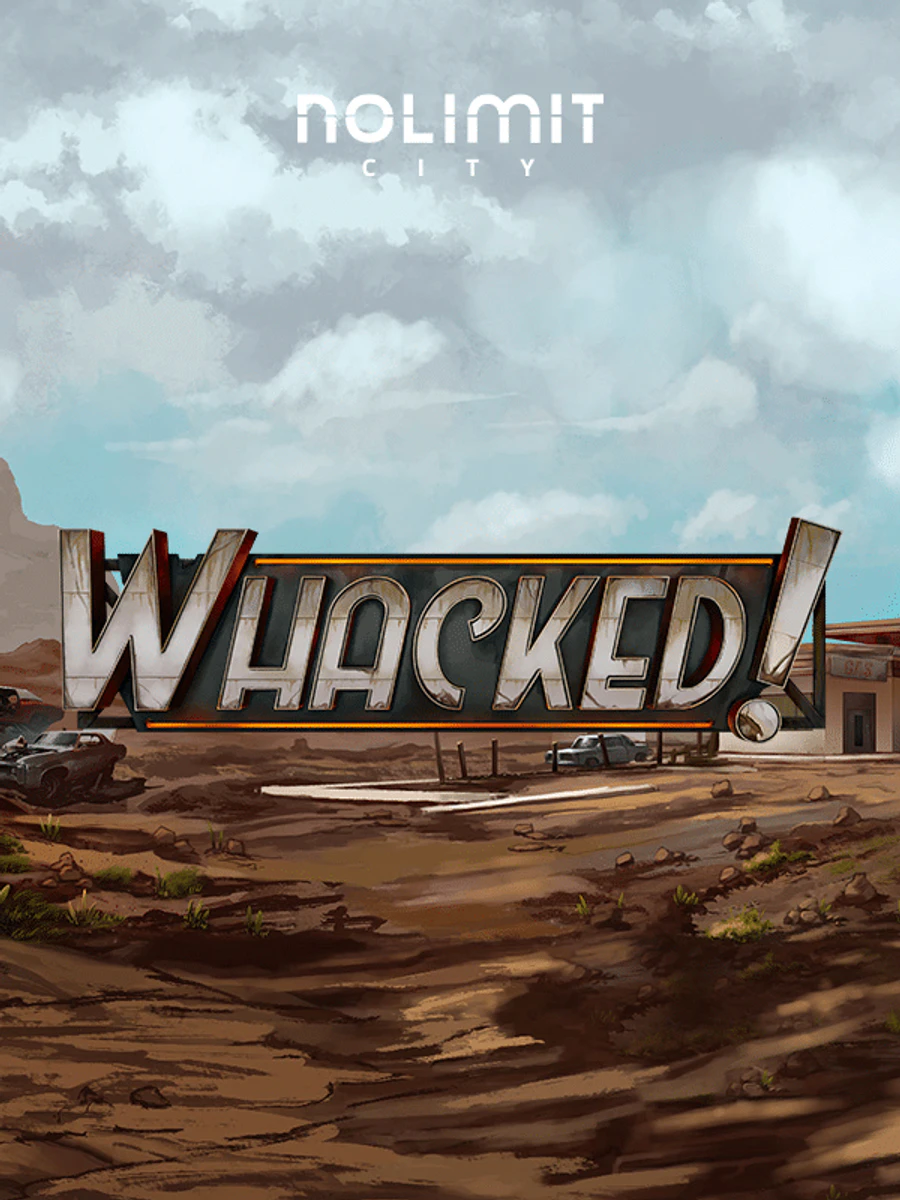 Whacked! slot artwork