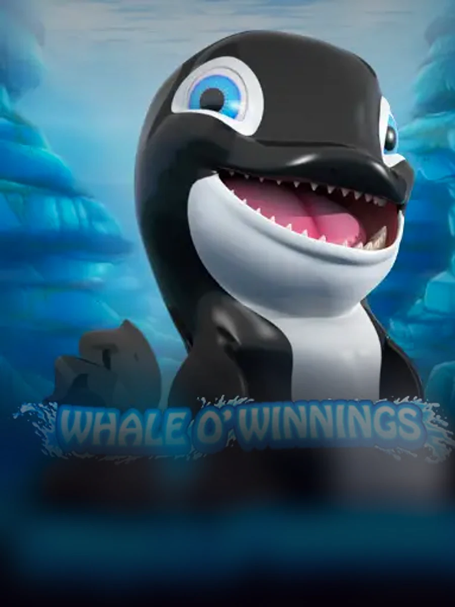 Whale O' Winnings slot artwork