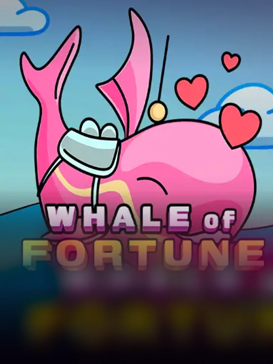 Whale of Fortune slot artwork