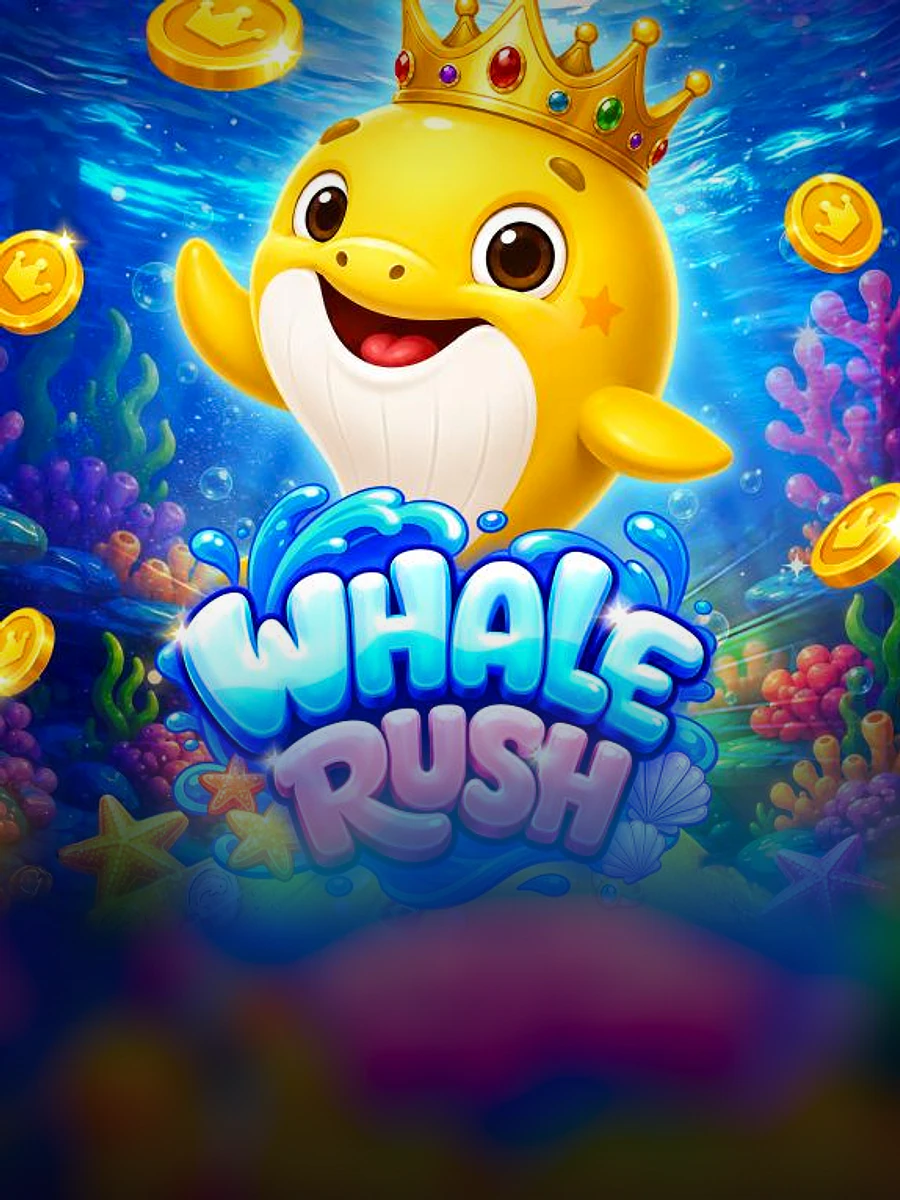 Whale Rush slot artwork