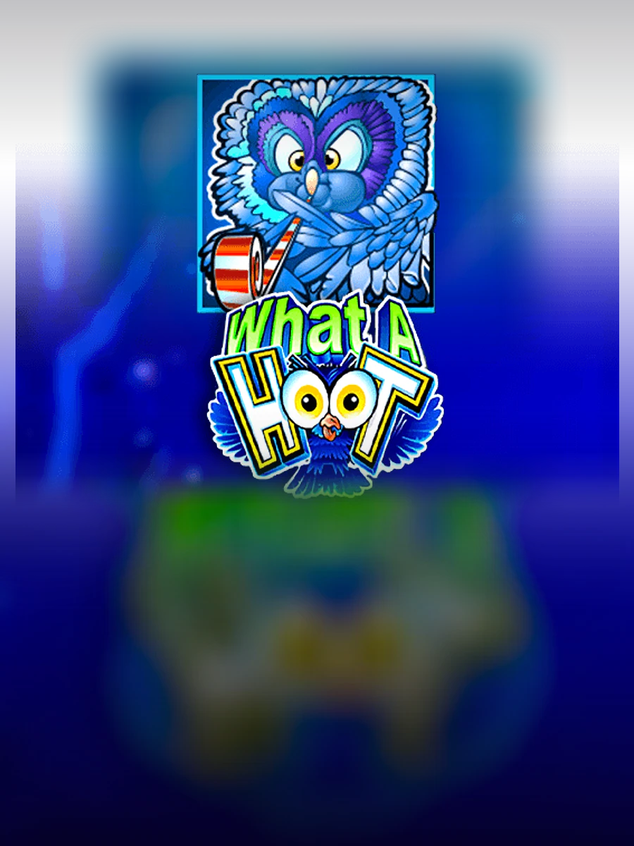 What a Hoot slot artwork