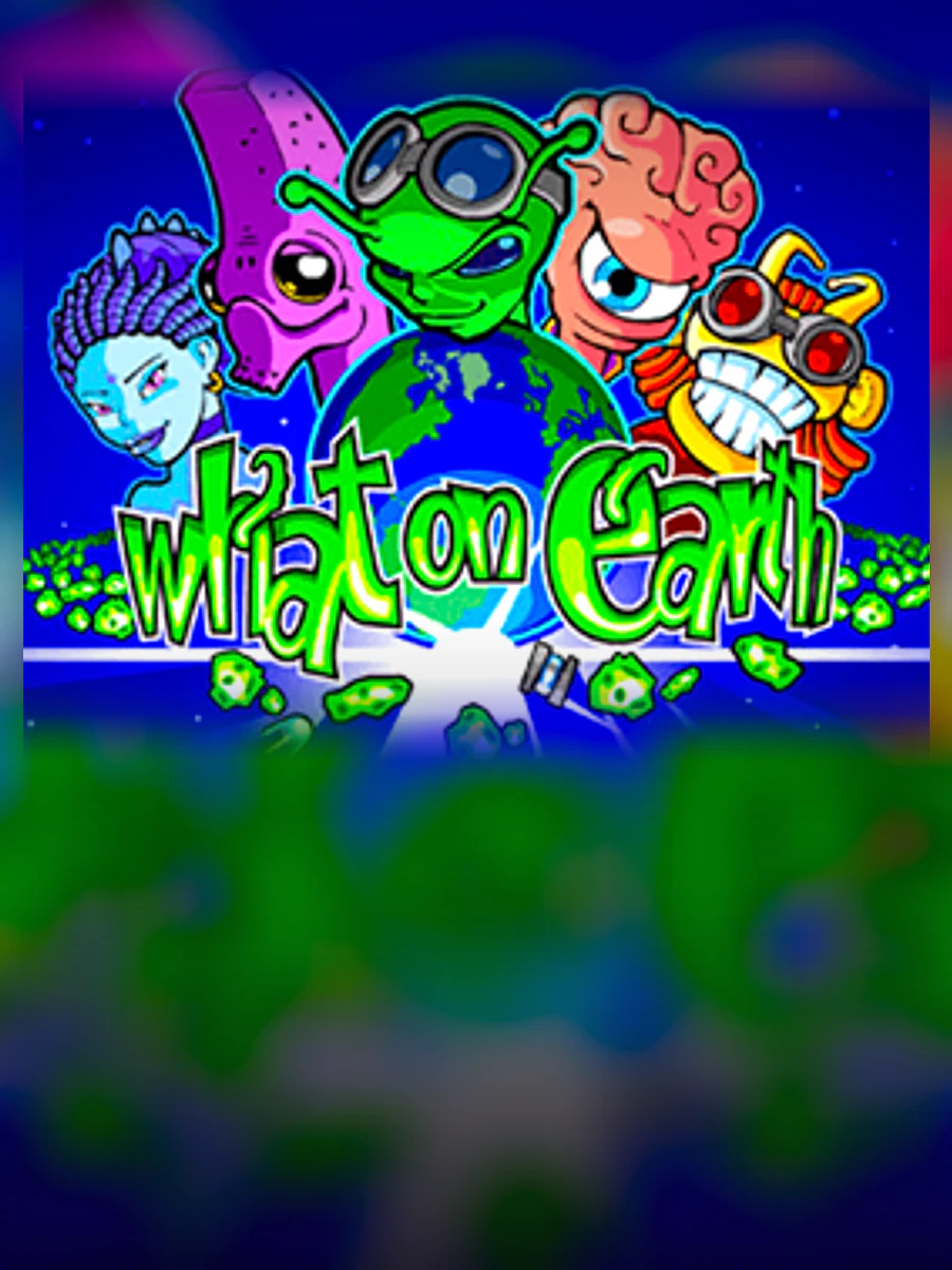 What on Earth slot artwork