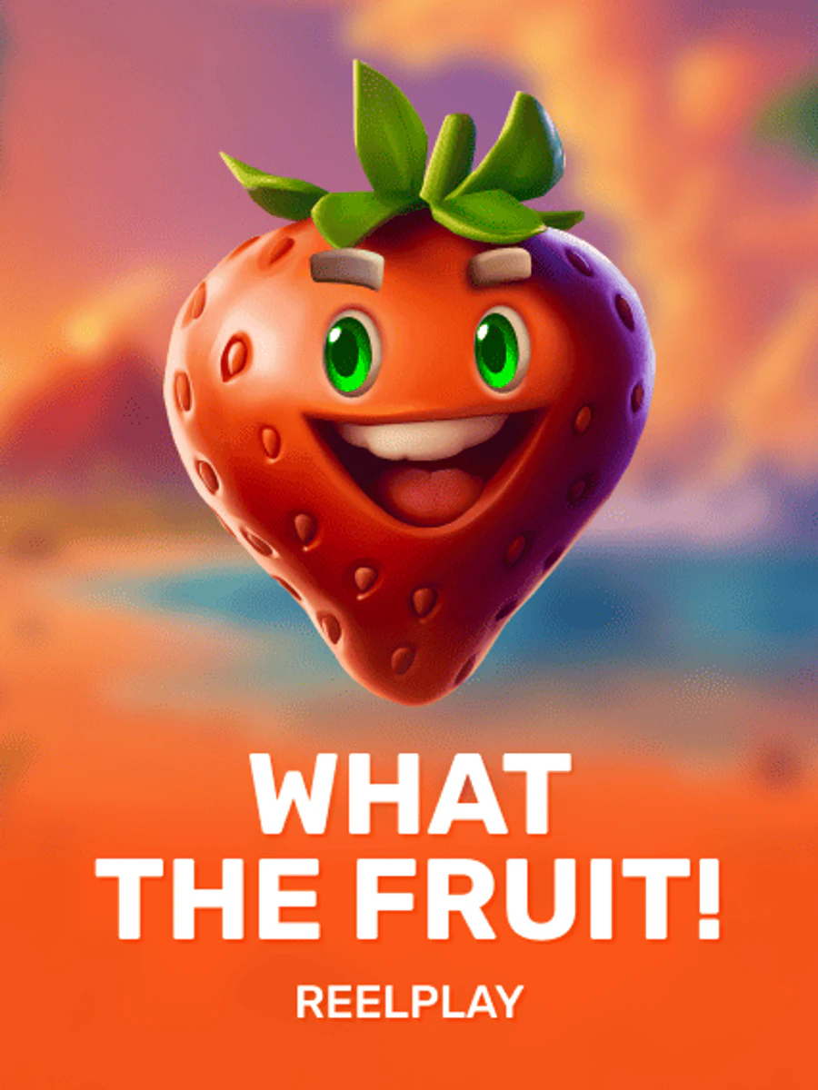 What The Fruit! slot artwork
