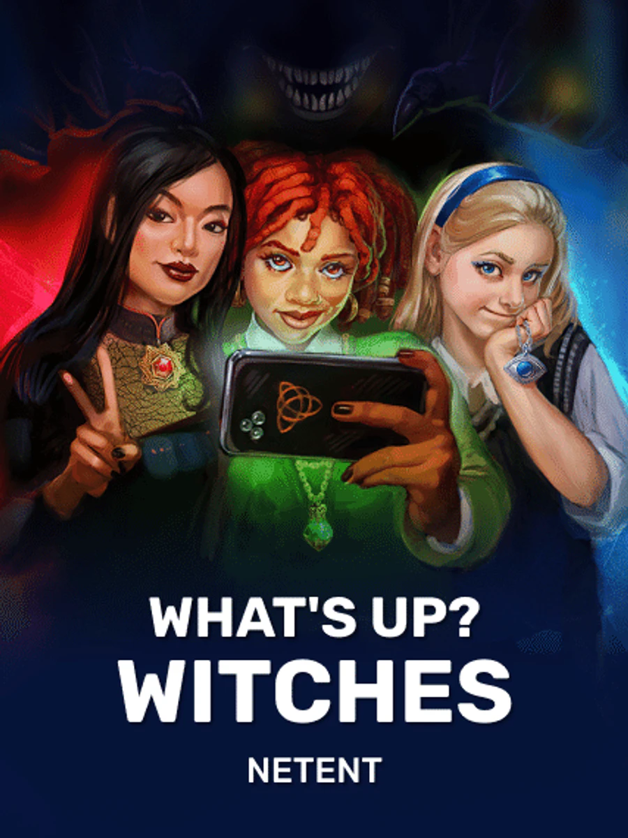 What’s Up? Witches casino game artwork