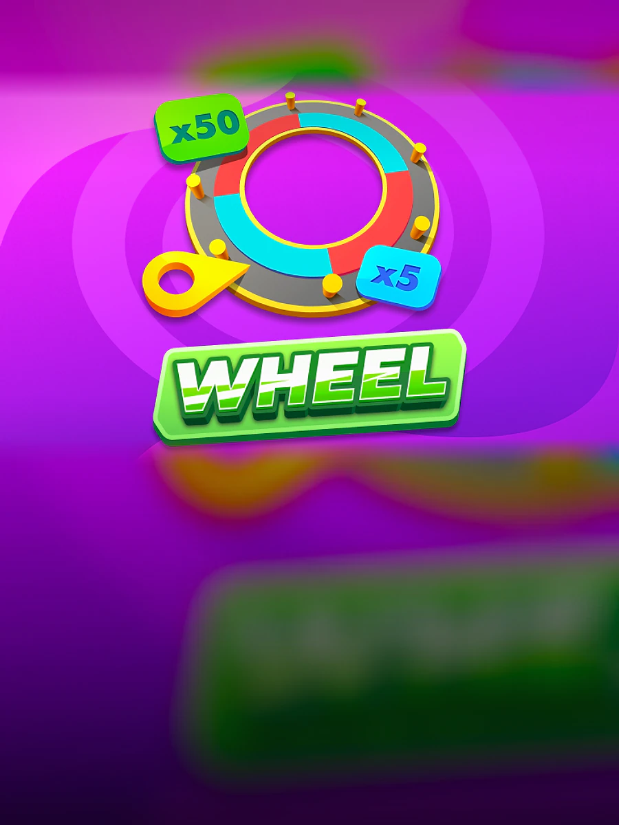Wheel casino game artwork
