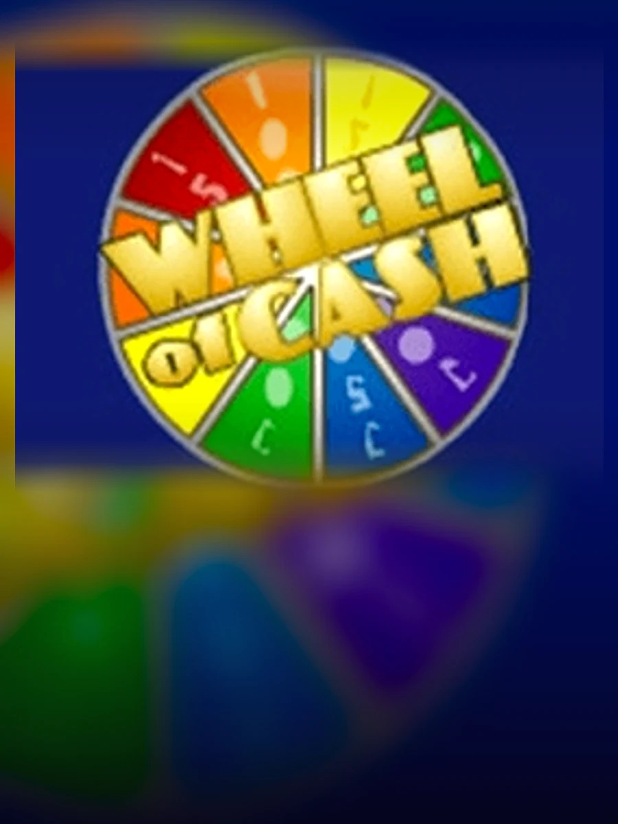 Wheel of Cash slot artwork