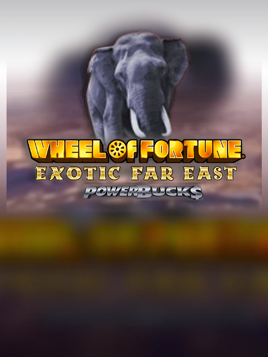 Wheel of Fortune Exotic Far East (Powerbucks) slot artwork