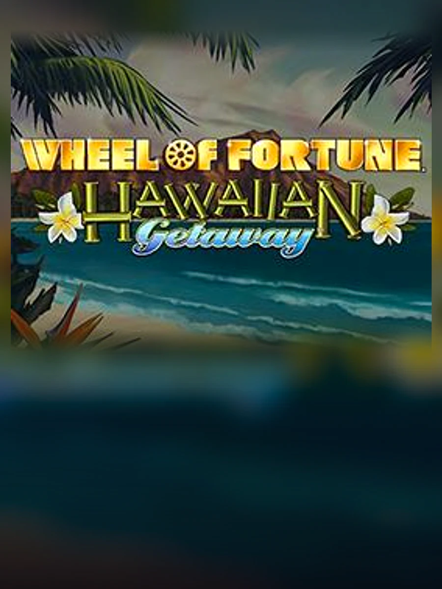 Wheel of Fortune Hawaiian Getaway casino game artwork