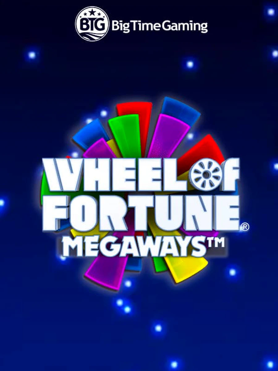 Wheel of Fortune Megaways slot artwork