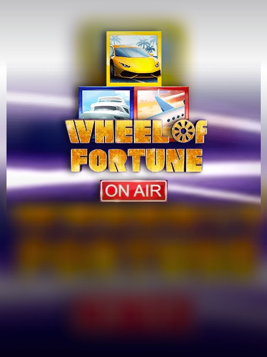 Wheel of Fortune On Air slot artwork