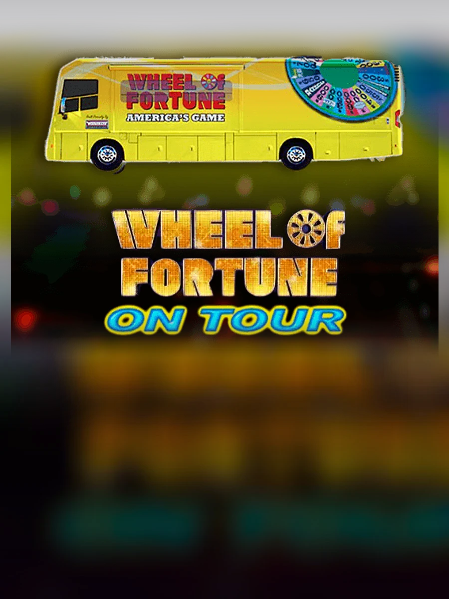 Wheel of Fortune on tour casino game artwork
