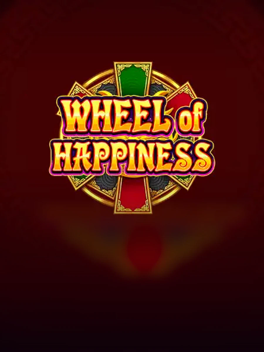 Wheel Of Happiness slot artwork
