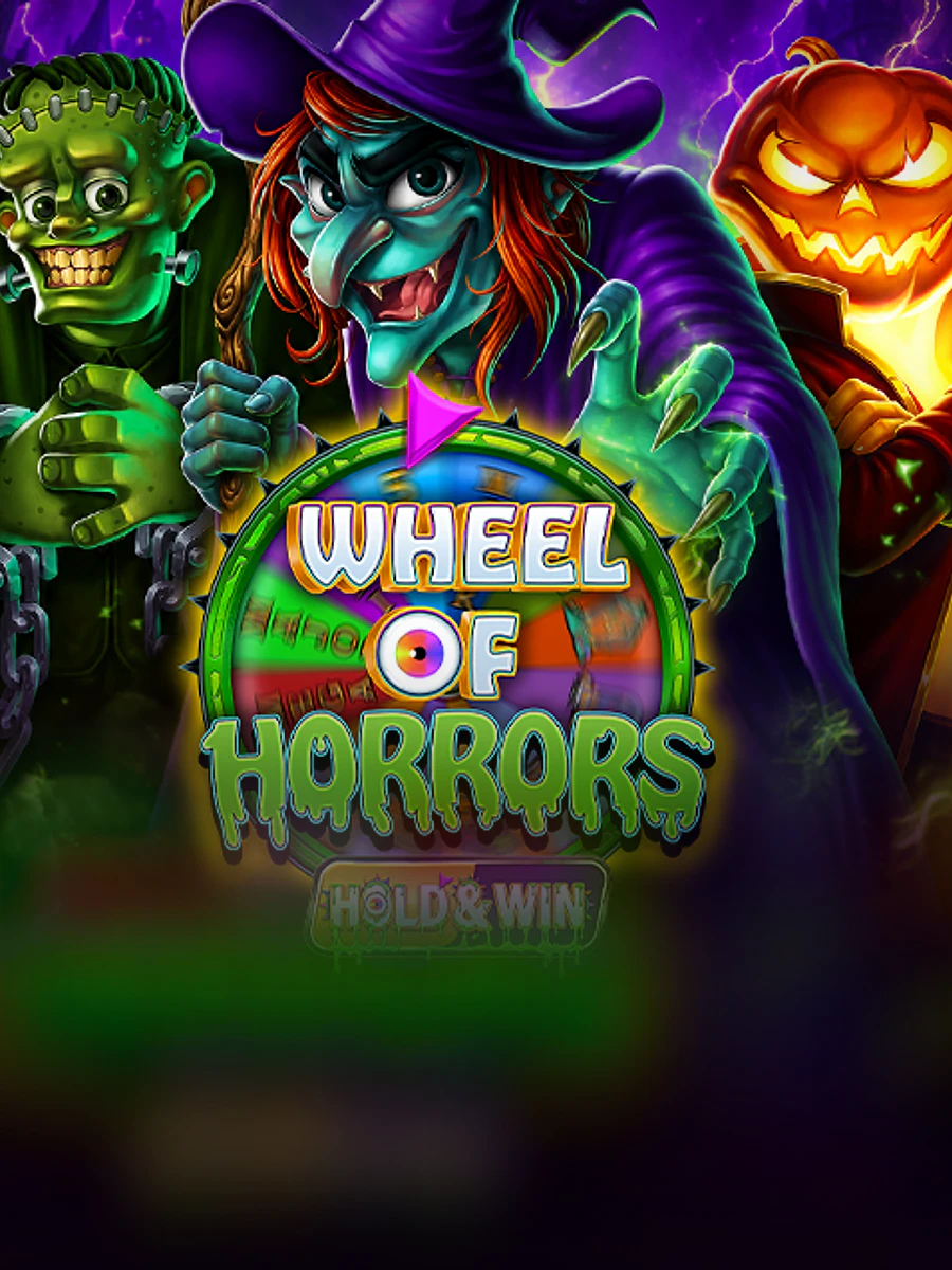 Wheel of Horrors slot artwork