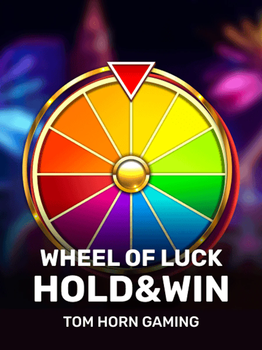 Wheel of Luck Hold & Win slot artwork