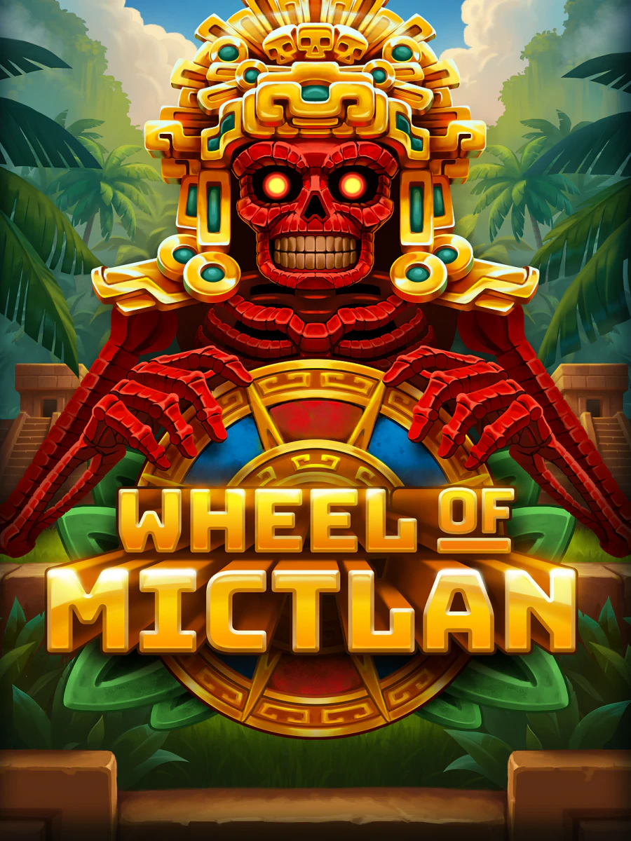 Wheel Of Mictlan slot artwork