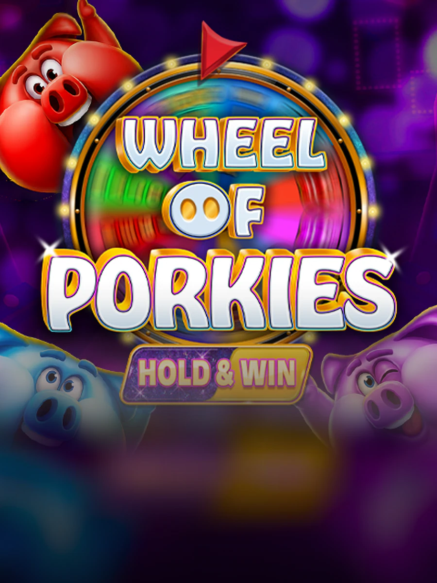 Wheel of Porkies slot artwork