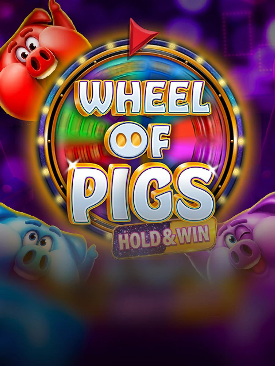 Wheel of Pigs slot artwork