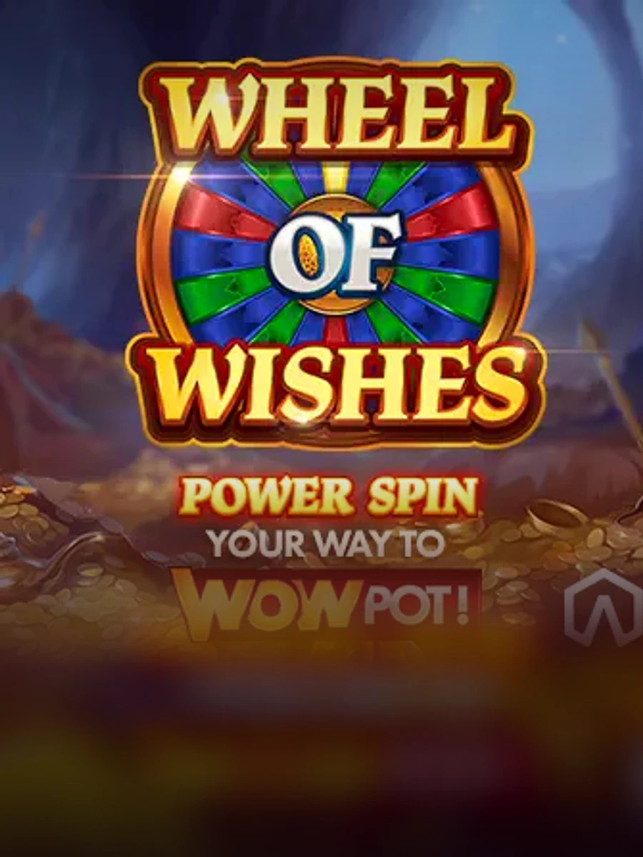 Wheel Of Wishes slot artwork