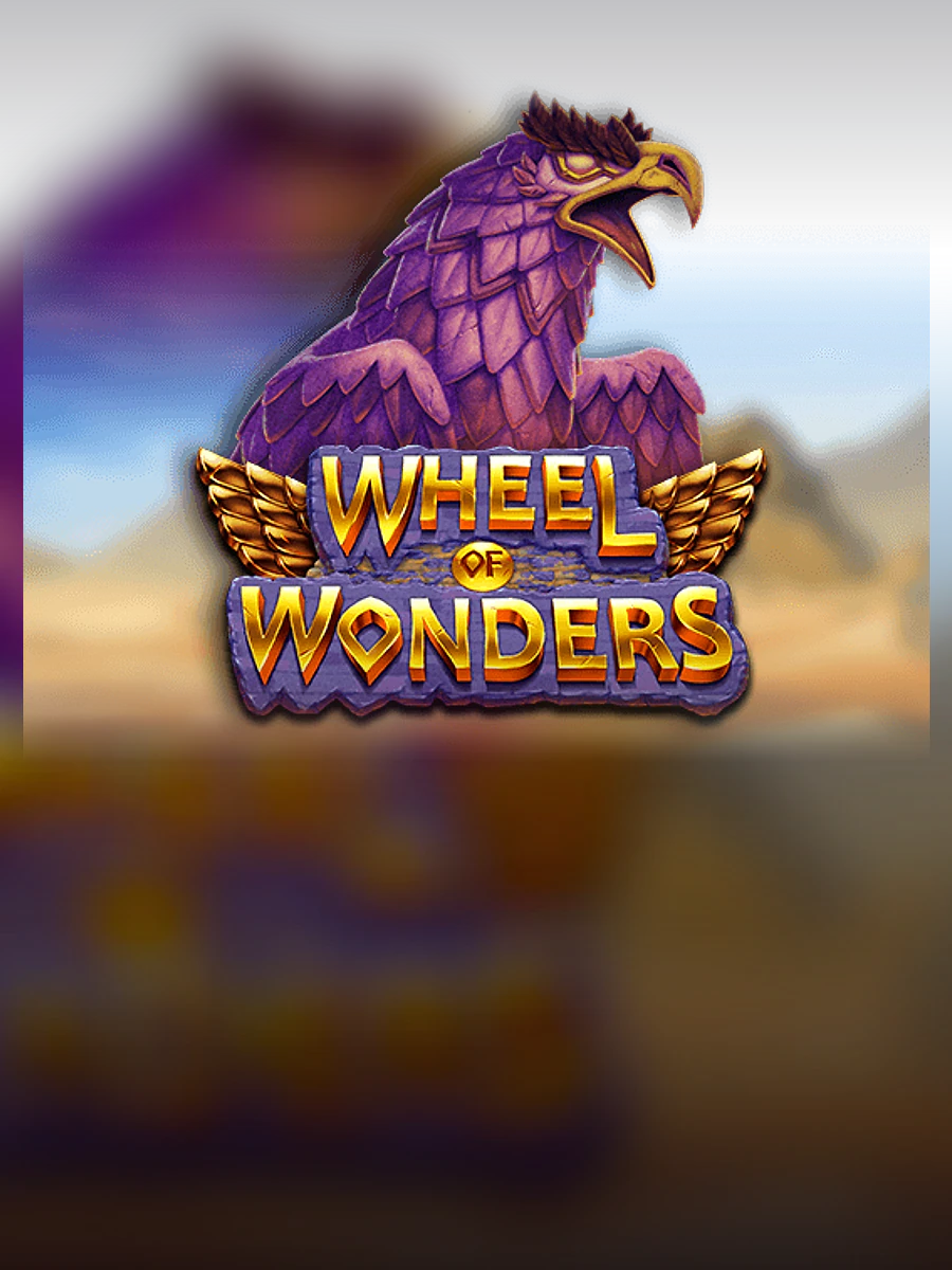 Wheel Of Wonders slot artwork