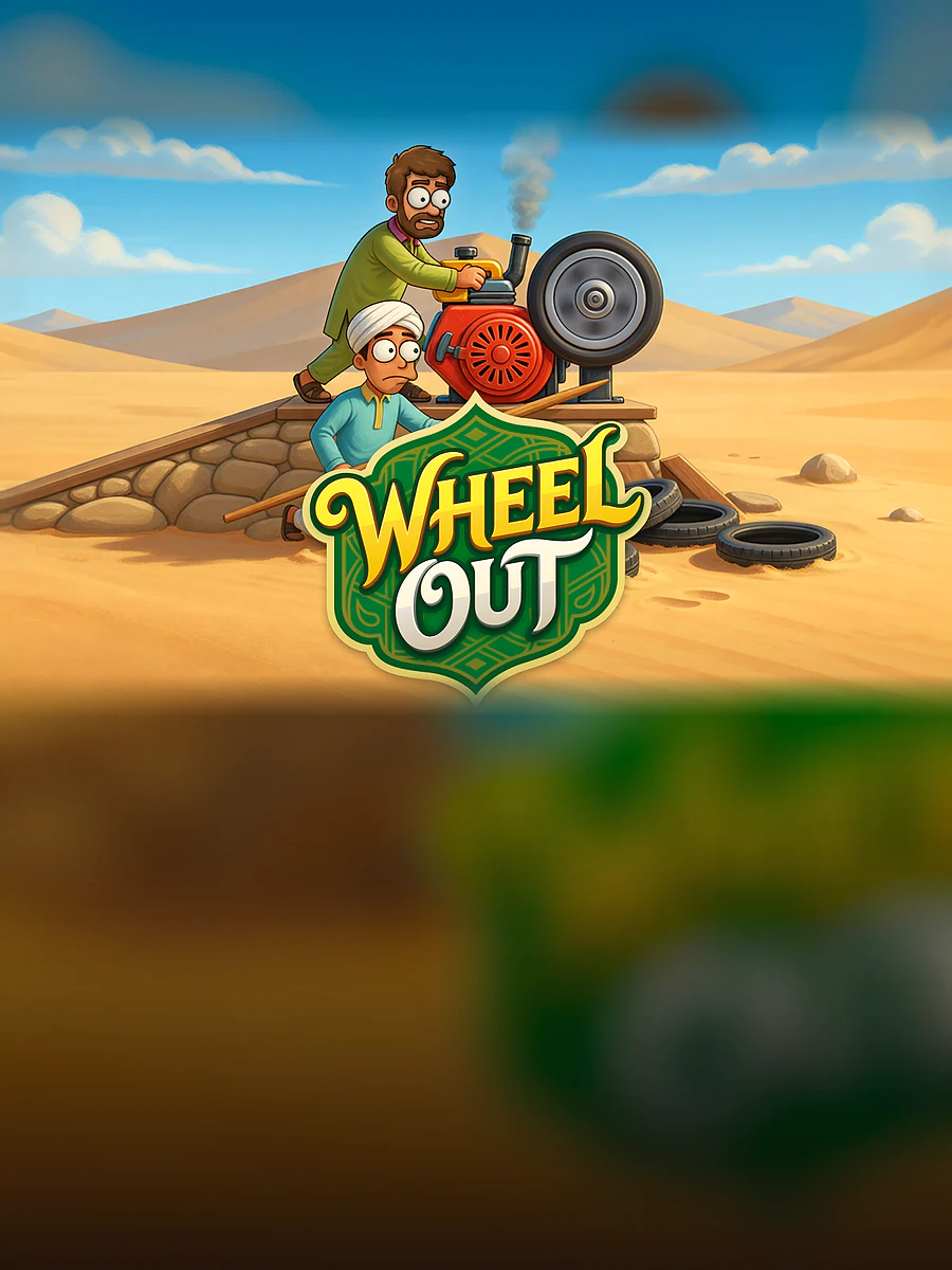 Wheel Out casino game artwork