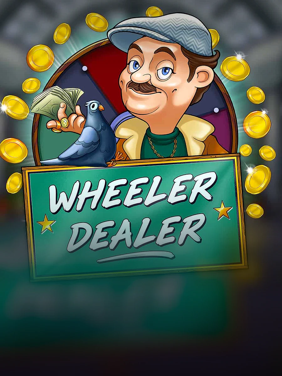 Wheeler Dealer Buy Bonus slot artwork