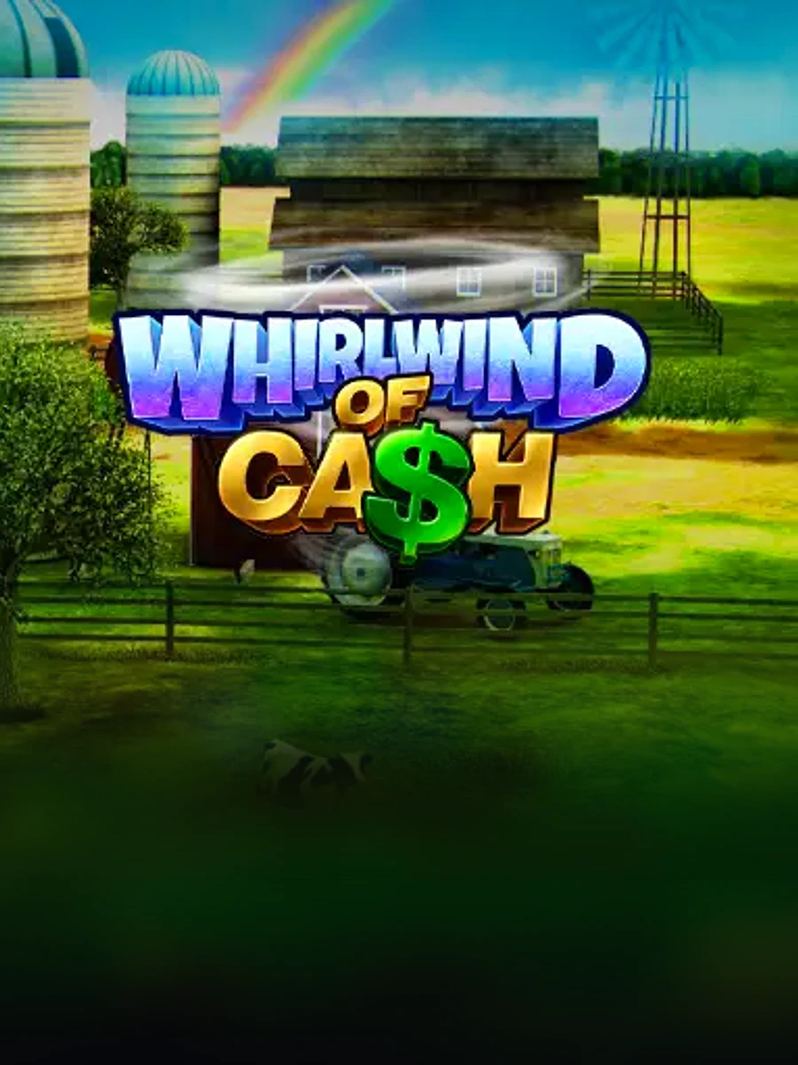 Whirlwind of Cash slot artwork