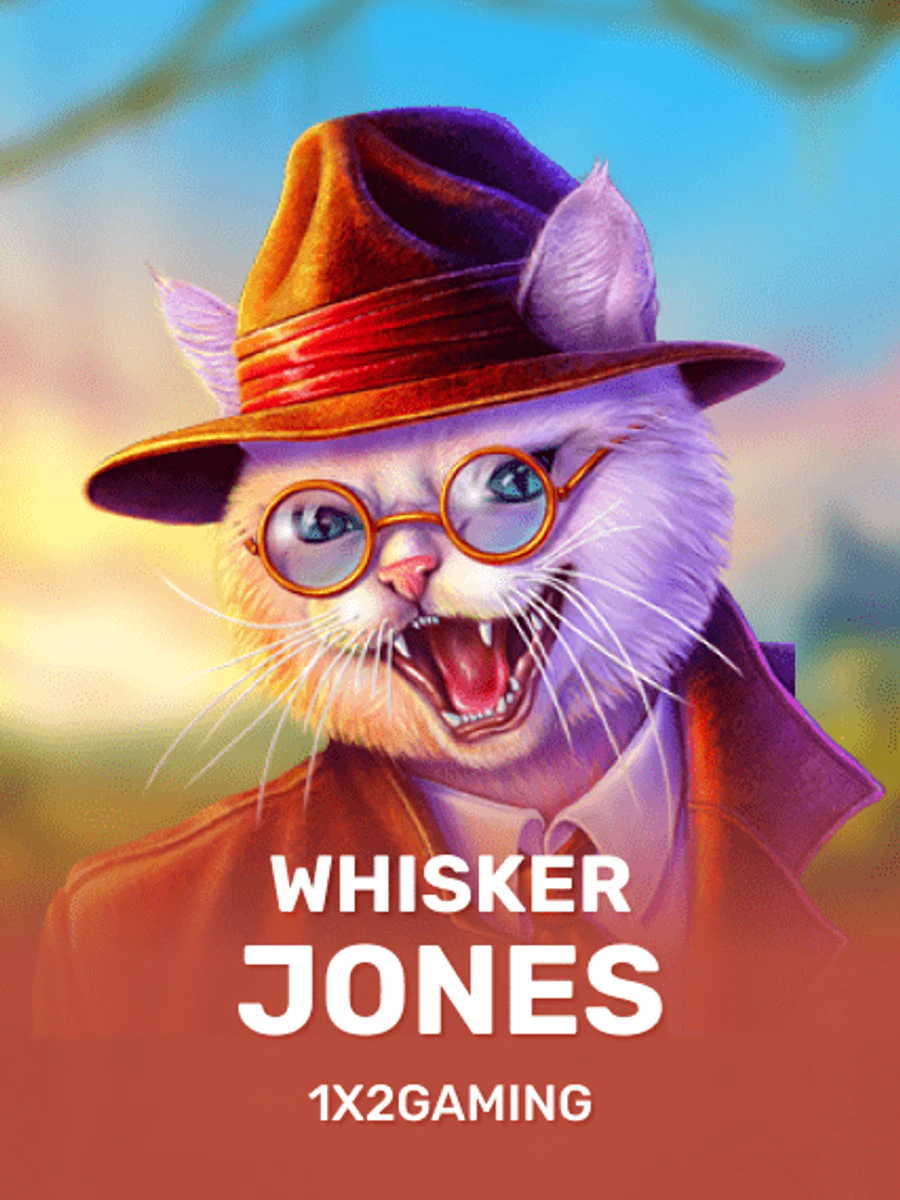 Whisker Jones slot artwork